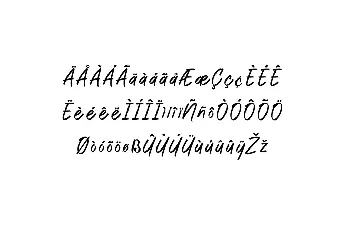 DominaUrbanite font