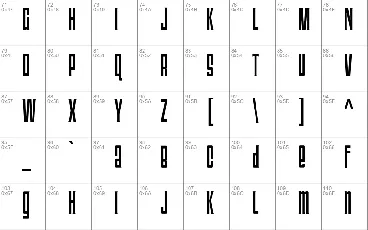 Triac 71 font