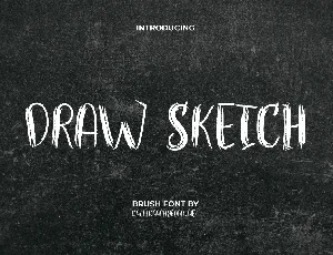 DrawSketchDemo font