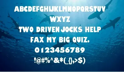 Jaws font