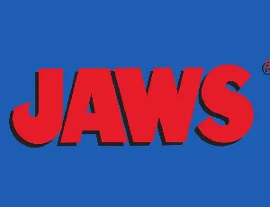 Jaws font