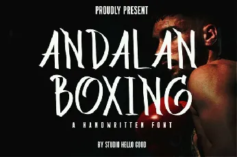 Andalan Boxing font