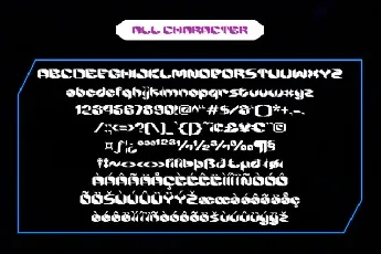 Alboth Rough font