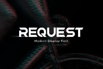 Request font