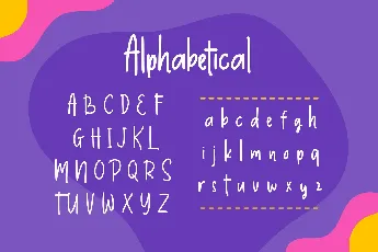 Thumbelina Handwritten font