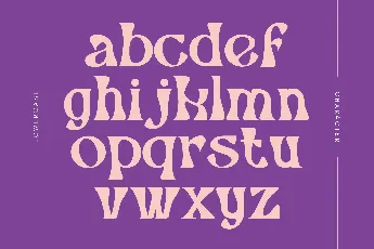 Faodu Demo font