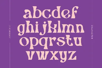 Faodu Demo font