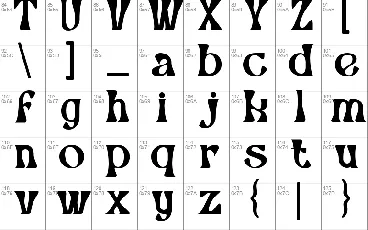 Faodu Demo font