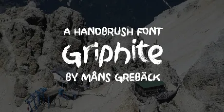 Griphite Family Free Download font