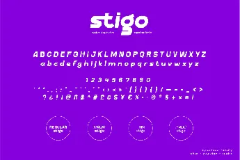 Stigo font