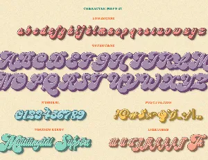 Midway Retro font