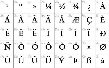 Cardo font