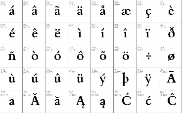 Cardo font