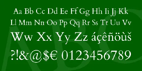 Cardo font