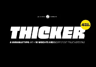 Kicker Family font