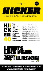 Kicker Family font