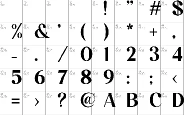 Magistic font