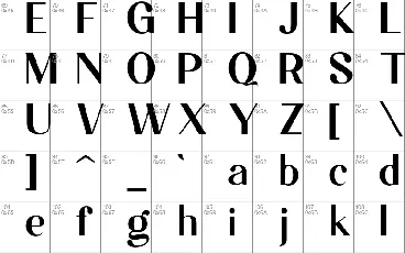 Magistic font