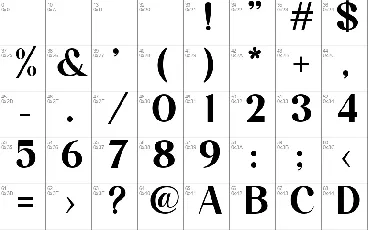 Magistic font