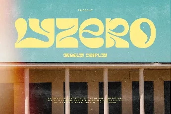 Lyzero DEMO font