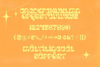 Lyzero DEMO font