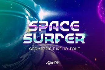 Space Surfer Display font