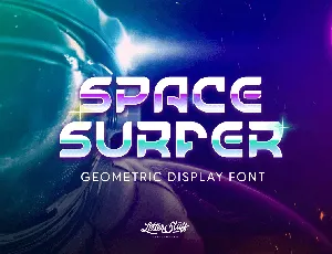 Space Surfer Display font