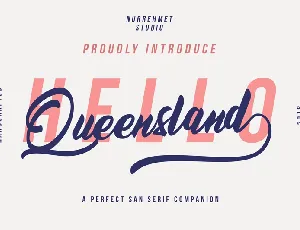 Queensland font