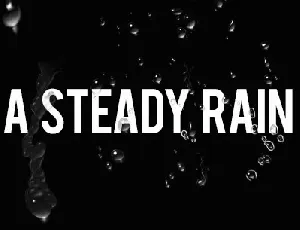 Steady Rain Free Download font