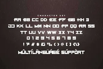 Fight Kick font