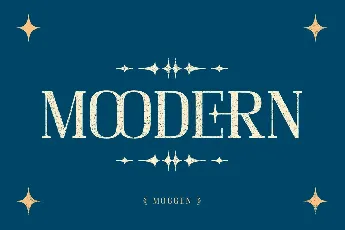 Moggen font