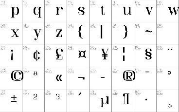 Moggen font