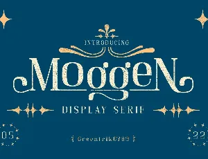 Moggen font