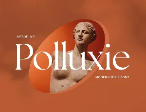 Poluxxie font