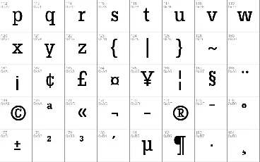 HermeneusOne font