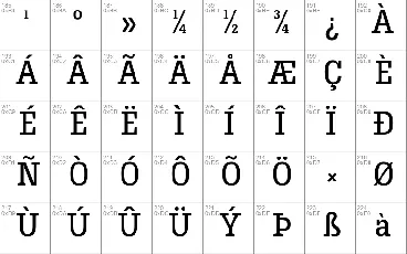 HermeneusOne font