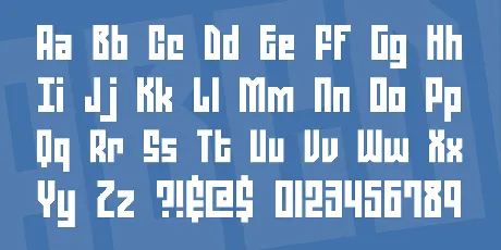 Zephyrean font