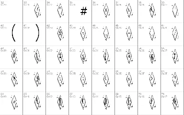 Terylene Top font