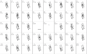 Terylene Top font