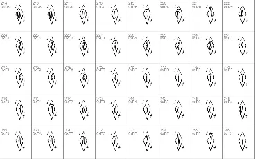 Terylene Top font