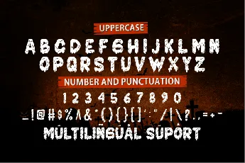 Cake Zombie font