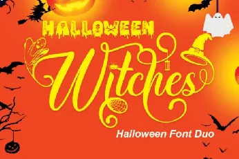 Halloween Witches font