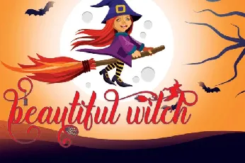 Halloween Witches font