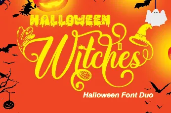 Halloween Witches font