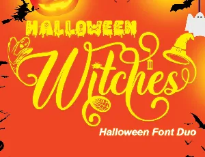 Halloween Witches font