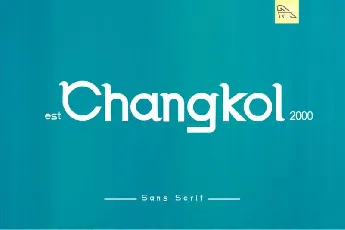 Changkol Sans Serif font