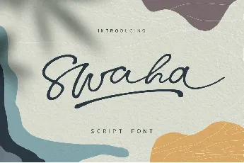 Swaha font