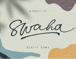 Swaha font