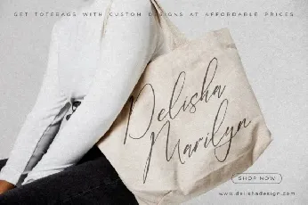 Melandrey Valentino font