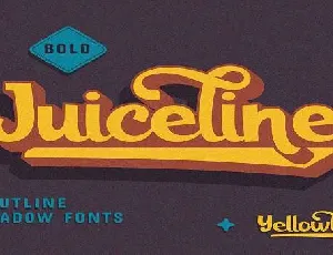 Juiceline font